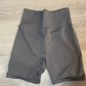 TALA grey high waisted shorts